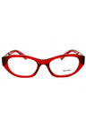 25M1O1 - Scarlet / Clear