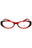 25M1O1 - Transparent Red / Clear