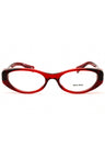 25M1O1 - Transparent Red / Clear