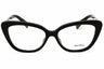 1AB1O1 - Black/Clear demo lens