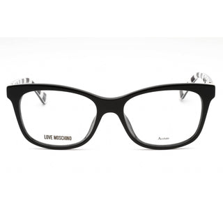 Moschino Love MOL515 Eyeglasses BLACK / Clear demo lens