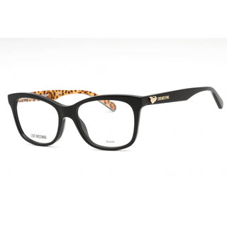 Moschino Love MOL517 Eyeglasses BLACK / Clear demo lens