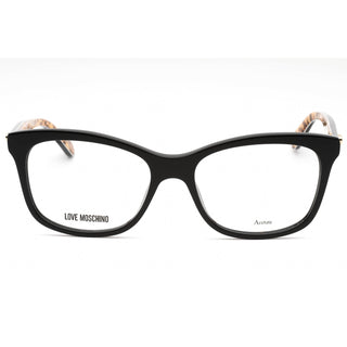 Moschino Love MOL517 Eyeglasses BLACK / Clear demo lens