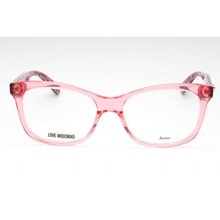 Moschino Love MOL517 Eyeglasses PINK / Clear demo lens