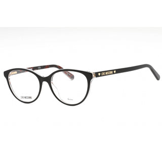 Moschino Love MOL525 Eyeglasses BLACK/Clear demo lens