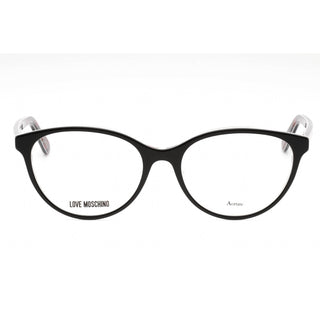 Moschino Love MOL525 Eyeglasses BLACK/Clear demo lens