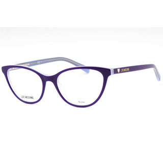 Moschino Love MOL545 Eyeglasses Violet / Clear Lens