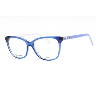 Moschino Love MOL546 Eyeglasses BLUE/Clear demo lens