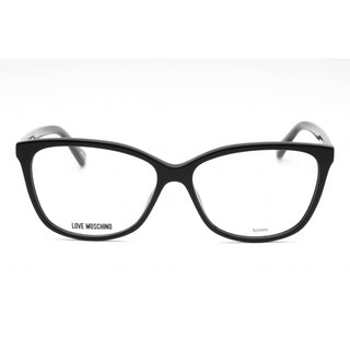 Moschino Love MOL546 Eyeglasses Black / Clear Lens