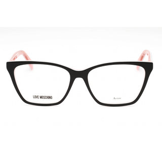 Moschino Love MOL547 Eyeglasses Black / Clear Lens