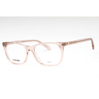 Lunettes de vue Moschino Love MOL557 NUDE / Verres de démonstration transparents