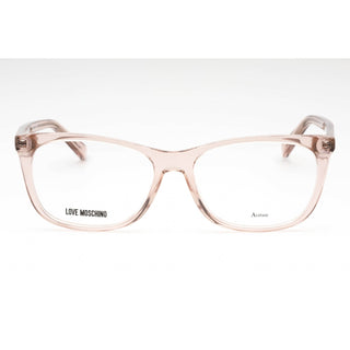 Moschino Love MOL557 Eyeglasses NUDE / Clear demo lens