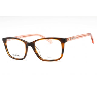 Moschino Love MOL566 Eyeglasses Havana / Clear Lens