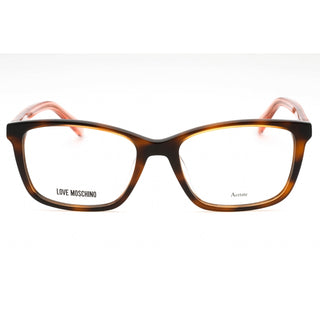 Moschino Love MOL566 Eyeglasses Havana / Clear Lens