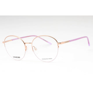 Moschino Love MOL569 Eyeglasses Lilac Gold Copper / Clear Lens