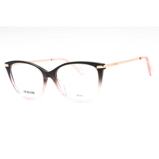 Moschino Love MOL572 Eyeglasses BLACK PINK / Clear demo lens