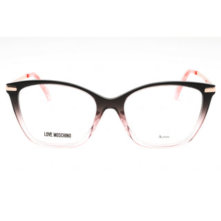 Moschino Love MOL572 Eyeglasses BLACK PINK / Clear demo lens