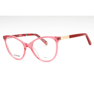 Moschino Love MOL574 Eyeglasses RED / Clear demo lens