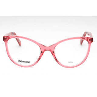 Moschino Love MOL574 Eyeglasses RED / Clear demo lens