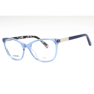 Moschino Love MOL575 Eyeglasses BLUE / Clear demo lens