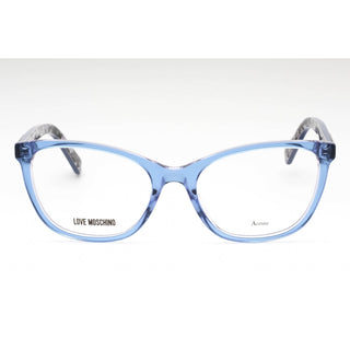 Moschino Love MOL575 Eyeglasses BLUE / Clear demo lens