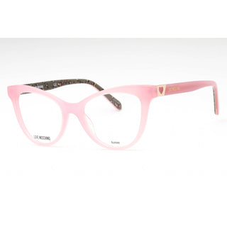 Moschino Love MOL576 Eyeglasses Blue / Clear Lens