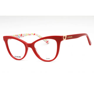 Moschino Love MOL576 Eyeglasses Red / Clear Lens