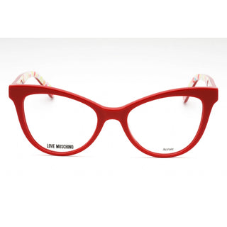 Moschino Love MOL576 Eyeglasses Red / Clear Lens