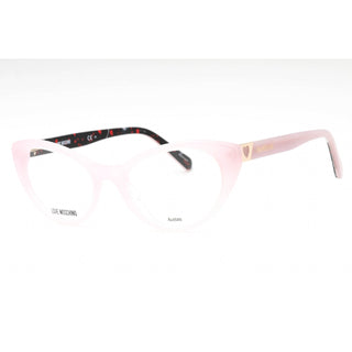 Moschino Love MOL577 Eyeglasses Pink / Clear Lens