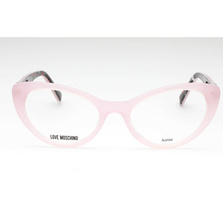 Moschino Love MOL577 Eyeglasses Pink / Clear Lens