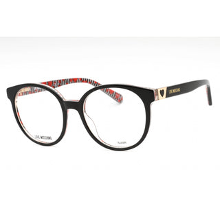 Moschino Love MOL584 Eyeglasses BLACK / Clear demo lens