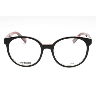 Moschino Love MOL584 Eyeglasses BLACK / Clear demo lens