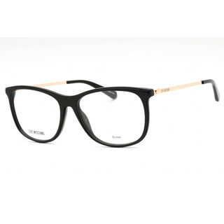 Moschino Love MOL589 Eyeglasses Black / Clear Lens