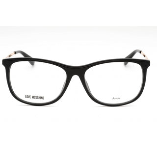 Moschino Love MOL589 Eyeglasses Black / Clear Lens