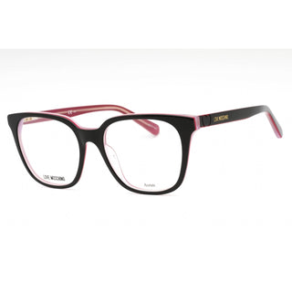 Moschino Love MOL590 Eyeglasses Black / Clear Lens