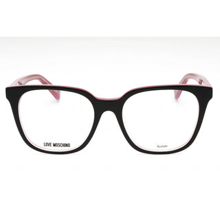 Moschino Love MOL590 Eyeglasses Black / Clear Lens