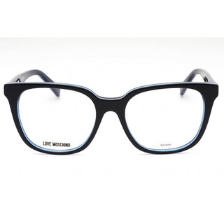 Moschino Love MOL590 Eyeglasses Blue / Clear Lens