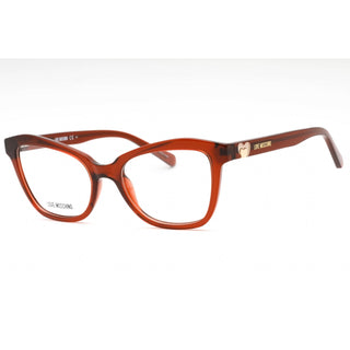 Lunettes de vue Moschino Love MOL604 OCHRE/Verres de démonstration transparents