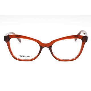 Lunettes de vue Moschino Love MOL604 OCHRE/Verres de démonstration transparents