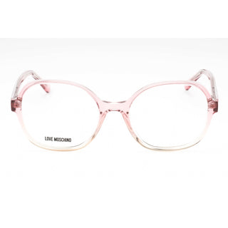 Moschino Love MOL616 Eyeglasses PINK/Clear demo lens