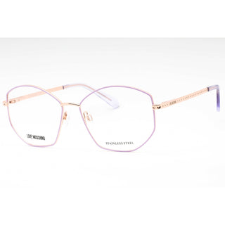 Moschino Love MOL623 Eyeglasses LLC GDCPP/Clear demo lens