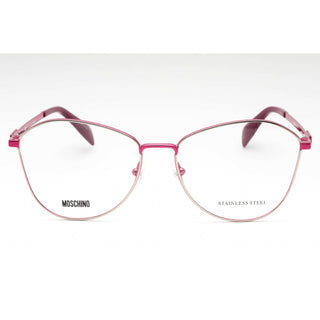 Moschino MOS520 Eyeglasses Fuchsia / Clear Lens