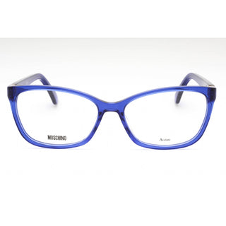 Moschino MOS558 Eyeglasses Blue / Clear Lens