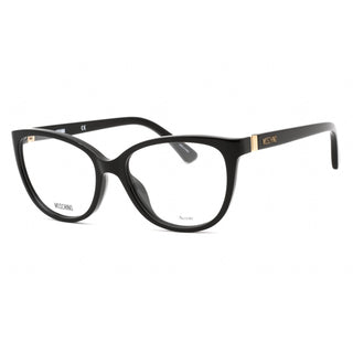 Moschino MOS559 Eyeglasses BLACK / Clear demo lens