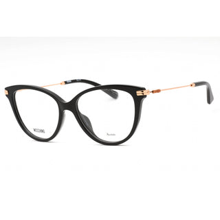 Moschino MOS561 Eyeglasses BLACK / Clear demo lens