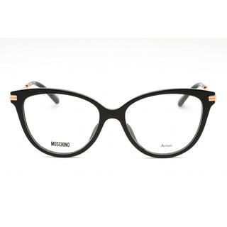 Moschino MOS561 Eyeglasses BLACK / Clear demo lens