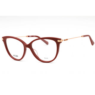 Moschino MOS561 Eyeglasses RED / Clear demo lens