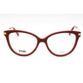 Moschino MOS561 Eyeglasses RED / Clear demo lens