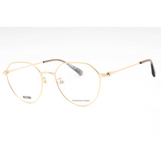 Moschino MOS564/F Eyeglasses GOLD/Clear demo lens