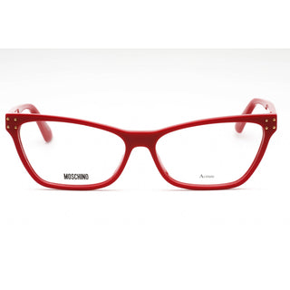 Moschino MOS581 Eyeglasses Red / Clear Lens